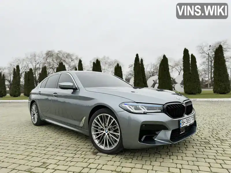 Седан BMW 5 Series 2018 2 л. Автомат обл. Одеська, Одеса - Фото 1/21