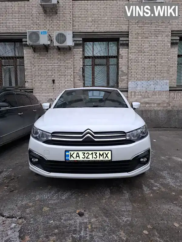 Седан Citroen C-Elysee 2019 1.59 л. Ручна / Механіка обл. Київська, Бровари - Фото 1/21