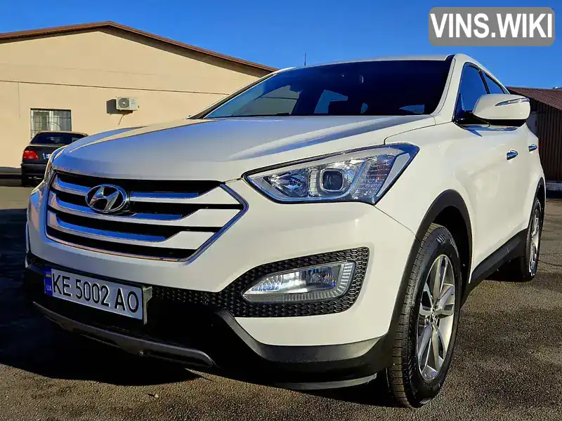 Позашляховик / Кросовер Hyundai Santa FE 2012 2 л. Автомат обл. Дніпропетровська, Дніпро (Дніпропетровськ) - Фото 1/21