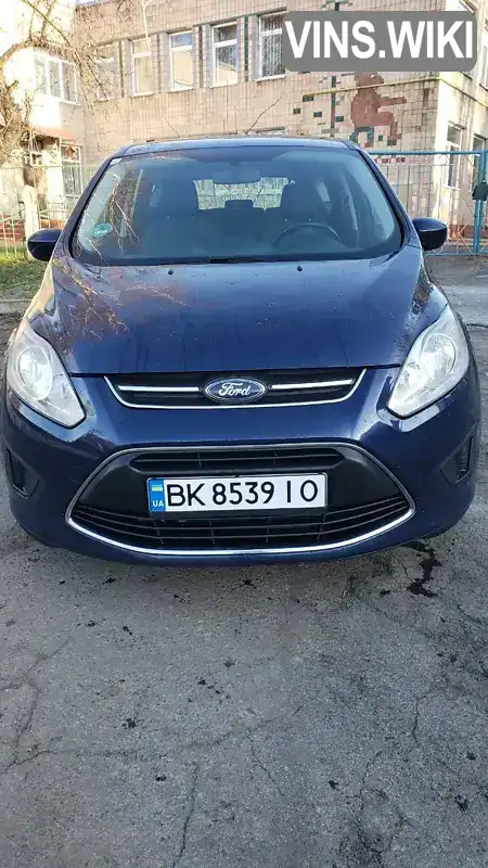 Мінівен Ford C-Max 2012 1.56 л. Ручна / Механіка обл. Рівненська, Рівне - Фото 1/21