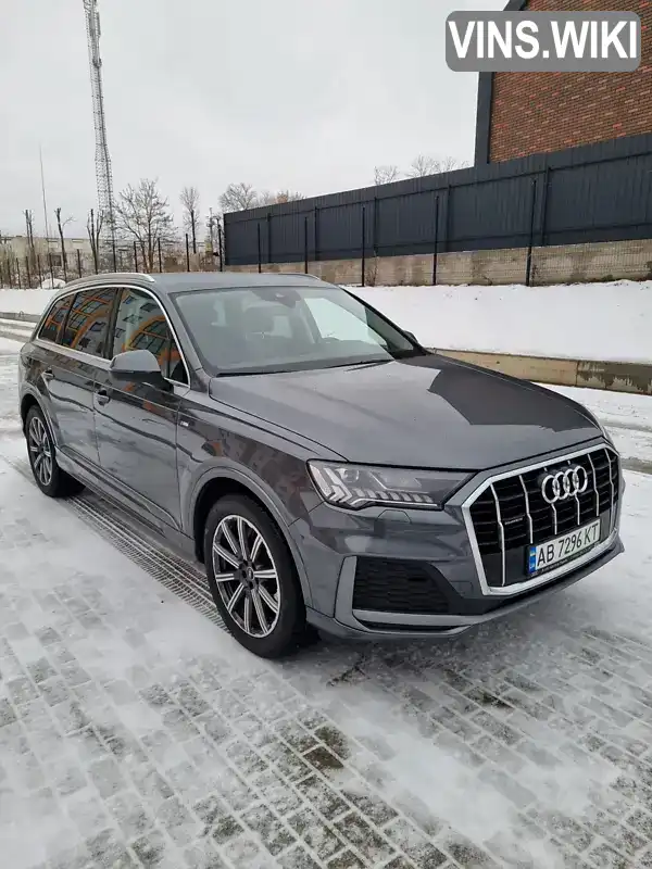 Позашляховик / Кросовер Audi Q7 2021 2.97 л. Автомат обл. Вінницька, Вінниця - Фото 1/13