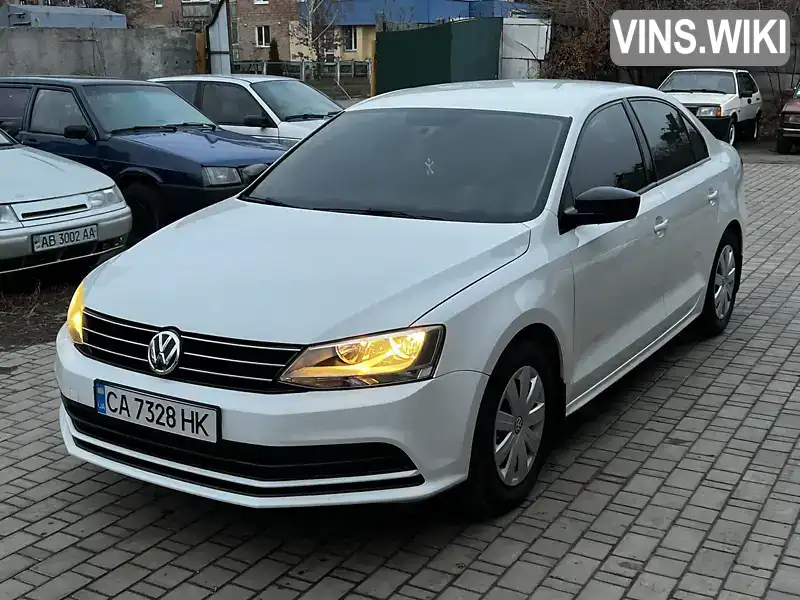 Седан Volkswagen Jetta 2016 1.39 л. Автомат обл. Черкаська, Золотоноша - Фото 1/11