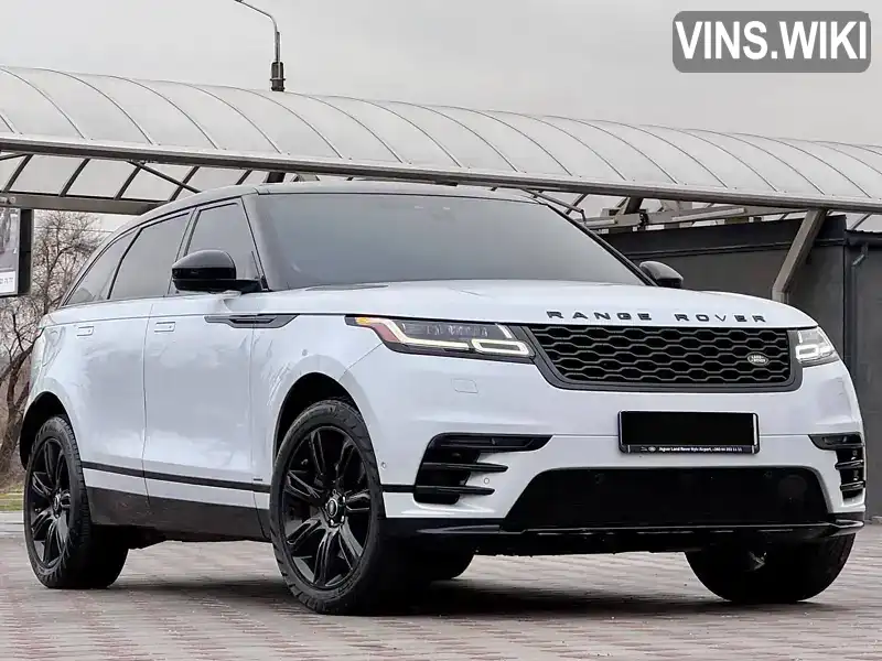 Внедорожник / Кроссовер Land Rover Range Rover Velar 2017 3 л. Автомат обл. Киевская, Киев - Фото 1/21