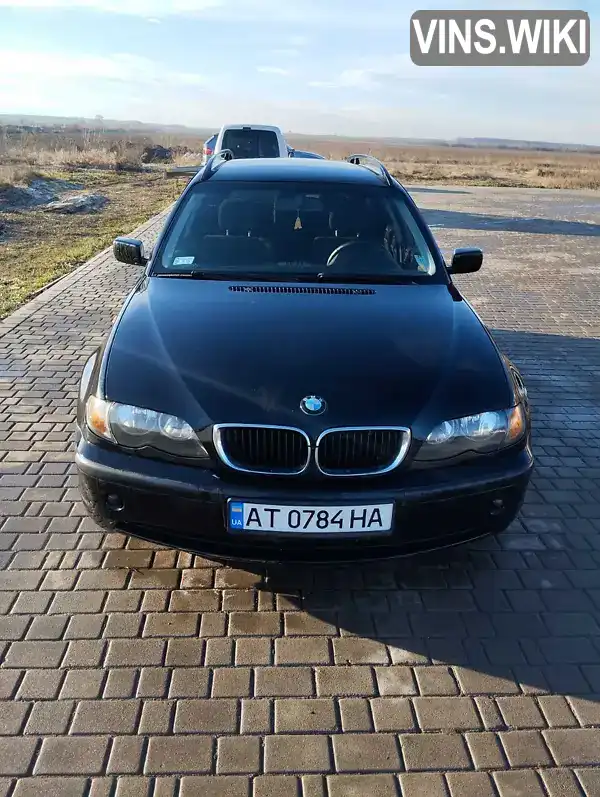 Універсал BMW 3 Series 2001 2 л. Автомат обл. Івано-Франківська, Івано-Франківськ - Фото 1/12