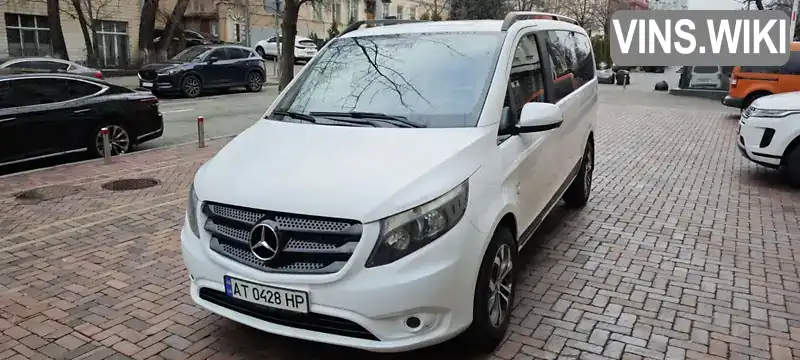 Мінівен Mercedes-Benz Vito 2017 2.14 л. Автомат обл. Київська, Київ - Фото 1/21