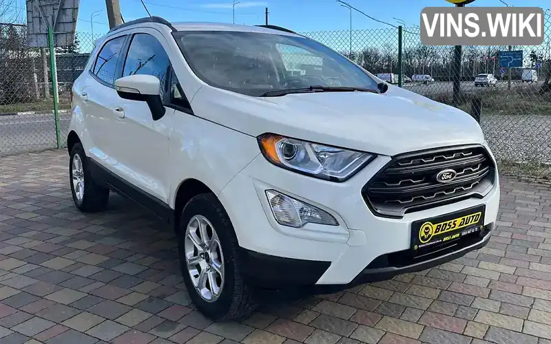 Позашляховик / Кросовер Ford EcoSport 2019 2 л. Автомат обл. Львівська, Стрий - Фото 1/21