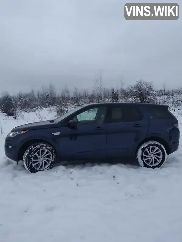 Позашляховик / Кросовер Land Rover Discovery Sport 2016 2 л. Автомат обл. Івано-Франківська, location.city.deliatyn - Фото 1/21