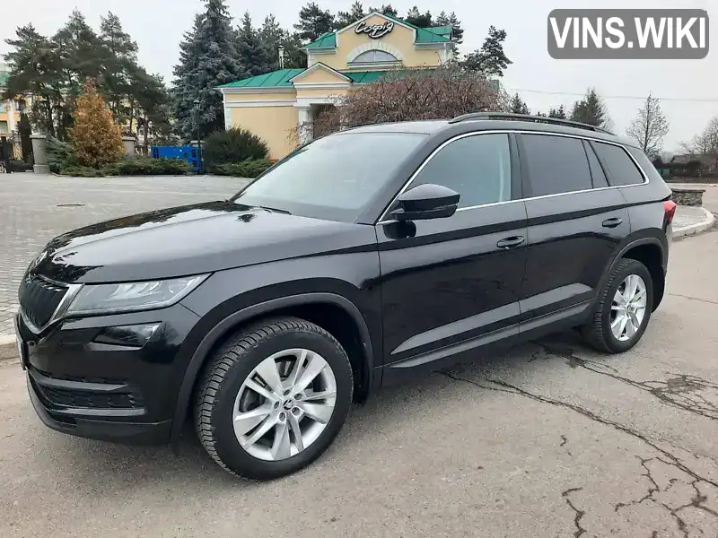 Позашляховик / Кросовер Skoda Kodiaq 2019 2 л. Автомат обл. Черкаська, Умань - Фото 1/21