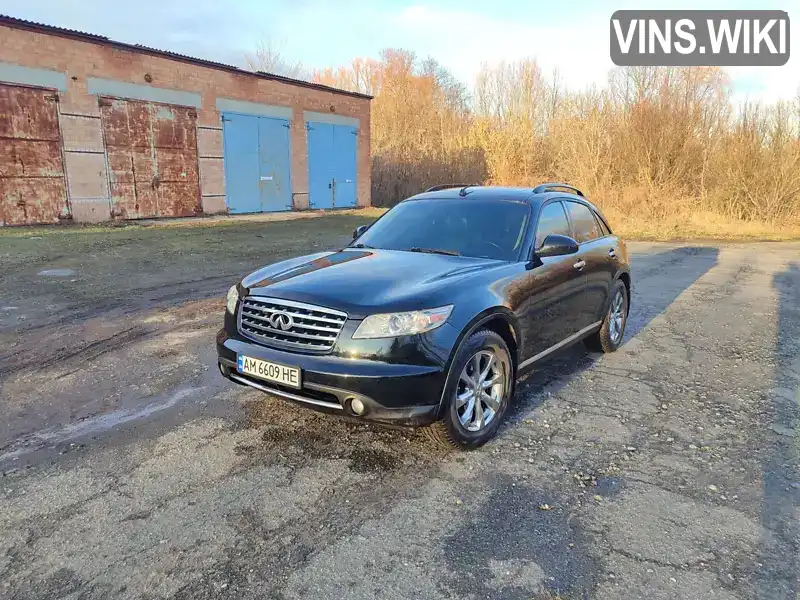 Позашляховик / Кросовер Infiniti FX 35 2007 3.5 л. Автомат обл. Чернігівська, Прилуки - Фото 1/13