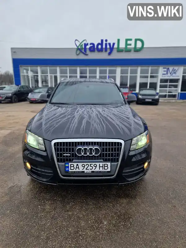 Позашляховик / Кросовер Audi Q5 2012 1.98 л. Автомат обл. Кіровоградська, Кропивницький (Кіровоград) - Фото 1/14