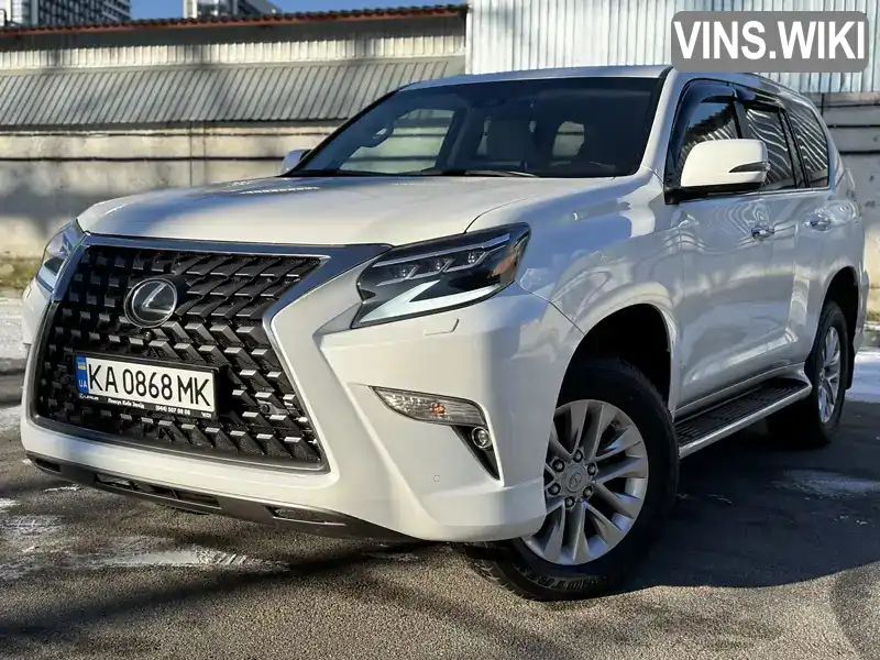 Позашляховик / Кросовер Lexus GX 2021 4.61 л. Автомат обл. Київська, Київ - Фото 1/21