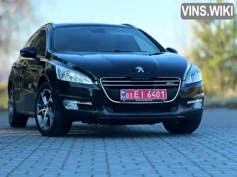 Універсал Peugeot 508 2014 2 л. Автомат обл. Львівська, Трускавець - Фото 1/21