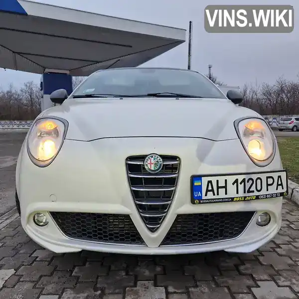 Седан Alfa Romeo MiTo 2011 1.25 л. Ручная / Механика обл. Днепропетровская, Павлоград - Фото 1/18