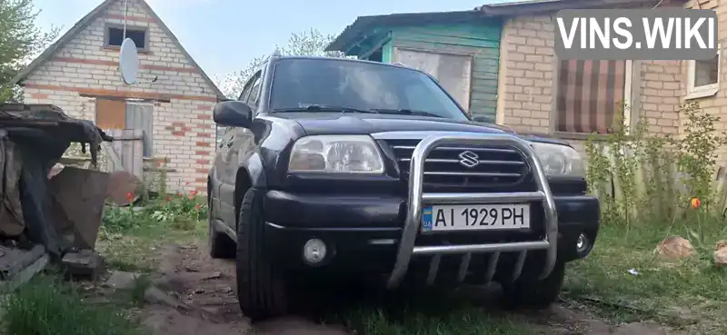 Позашляховик / Кросовер Suzuki Grand Vitara 2004 2 л. Ручна / Механіка обл. Вінницька, Вінниця - Фото 1/14