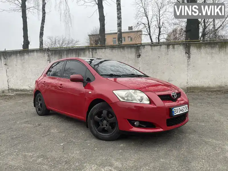 Хетчбек Toyota Auris 2008 1.6 л. Автомат обл. Хмельницька, Хмельницький - Фото 1/12