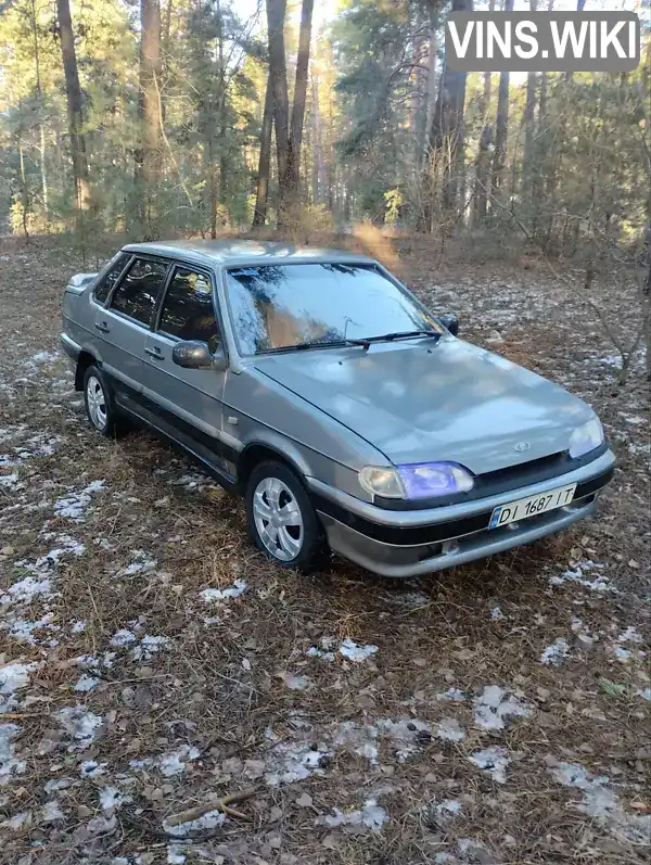 Седан ВАЗ / Lada 2115 Samara 2003 1.5 л. Ручна / Механіка обл. Харківська, Краснокутськ - Фото 1/15