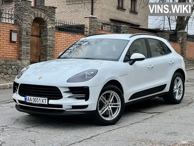 Позашляховик / Кросовер Porsche Macan 2019 1.98 л. Автомат обл. Київська, Київ - Фото 1/21