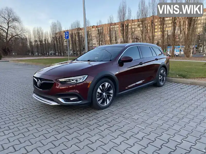 Купе Buick Regal 2018 2 л. Автомат обл. Черкаська, Черкаси - Фото 1/21