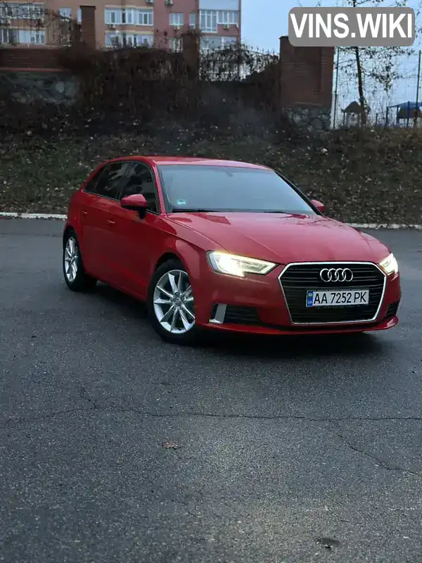 Хетчбек Audi A3 2016 1.4 л. Автомат обл. Харківська, Харків - Фото 1/21