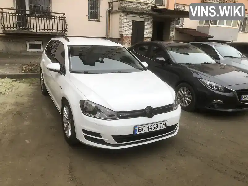 Універсал Volkswagen Golf 2015 1.4 л. Ручна / Механіка обл. Львівська, Стрий - Фото 1/21