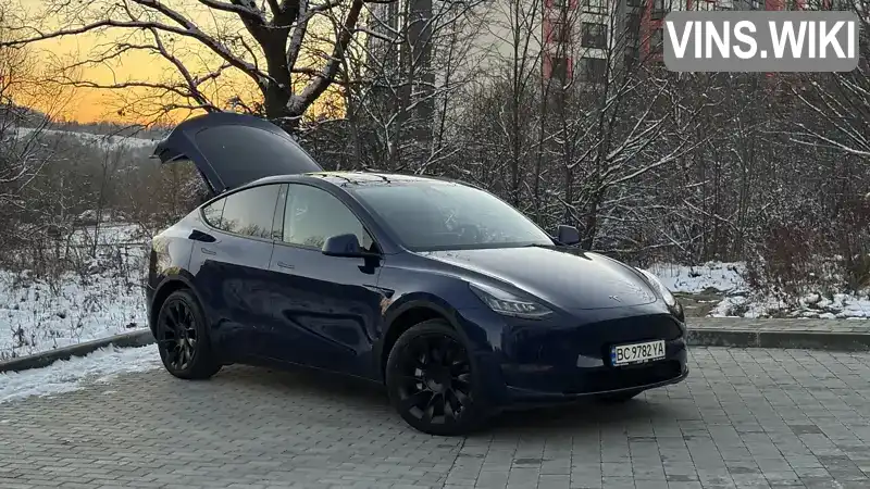 Позашляховик / Кросовер Tesla Model Y 2023 null_content л. обл. Львівська, Львів - Фото 1/21