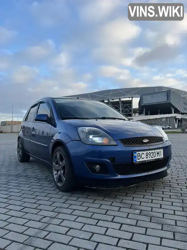 Хетчбек Ford Fiesta 2008 1.39 л. Ручна / Механіка обл. Львівська, Львів - Фото 1/21