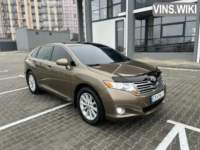 Позашляховик / Кросовер Toyota Venza 2011 2.7 л. Автомат обл. Черкаська, Черкаси - Фото 1/21