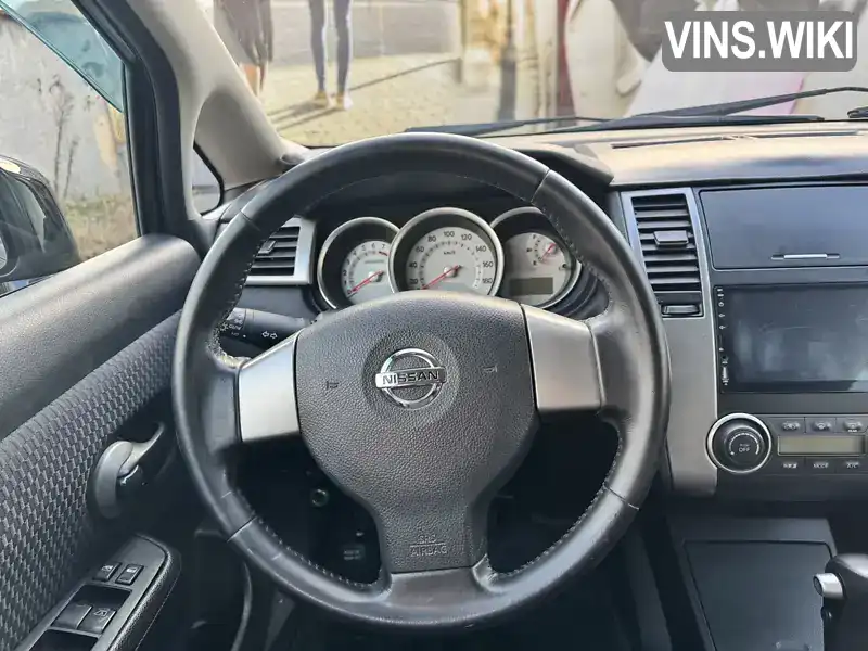 C11359146 Nissan TIIDA 2010 Хэтчбек 1.6 л. Фото 9