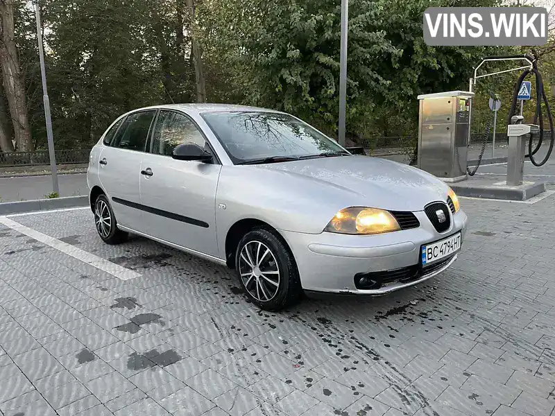 Хетчбек SEAT Ibiza 2003 1.2 л. Ручна / Механіка обл. Львівська, Самбір - Фото 1/21