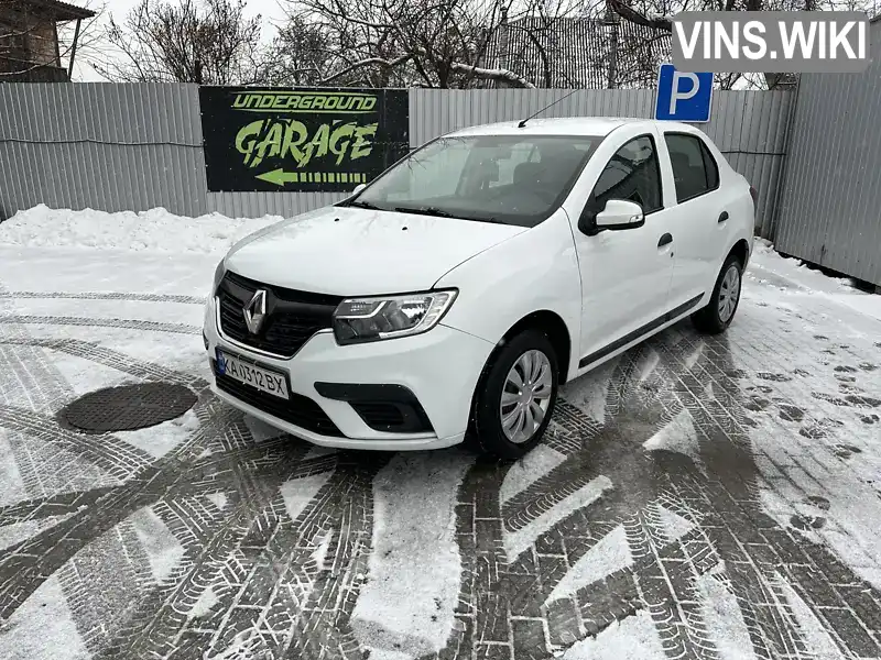 Седан Renault Logan 2019 1 л. Ручна / Механіка обл. Київська, Київ - Фото 1/21