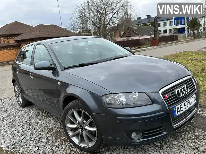 Хетчбек Audi A3 2004 1.97 л. Автомат обл. Херсонська, Високопілля - Фото 1/10