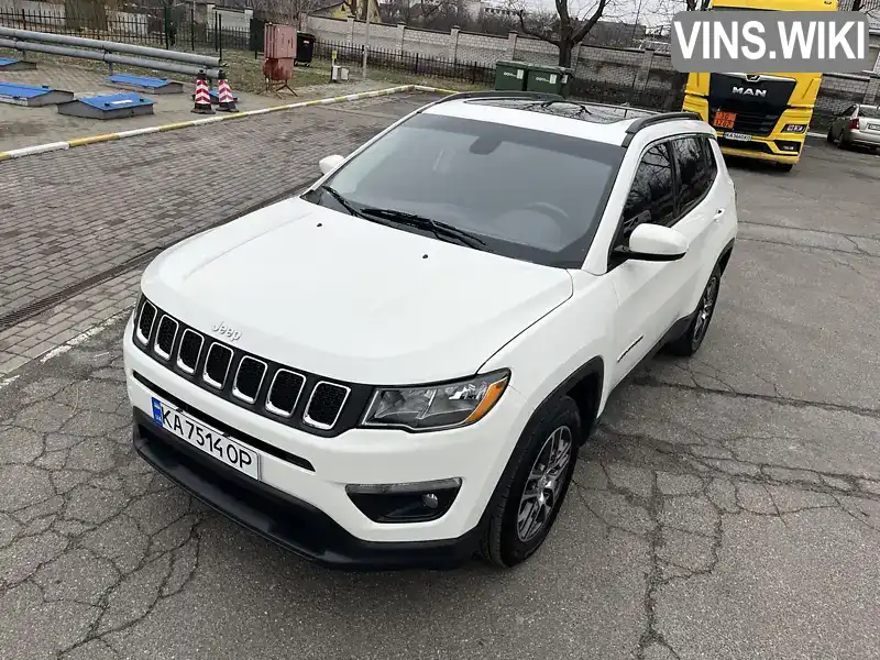 Позашляховик / Кросовер Jeep Compass 2019 2.36 л. Автомат обл. Київська, Київ - Фото 1/21