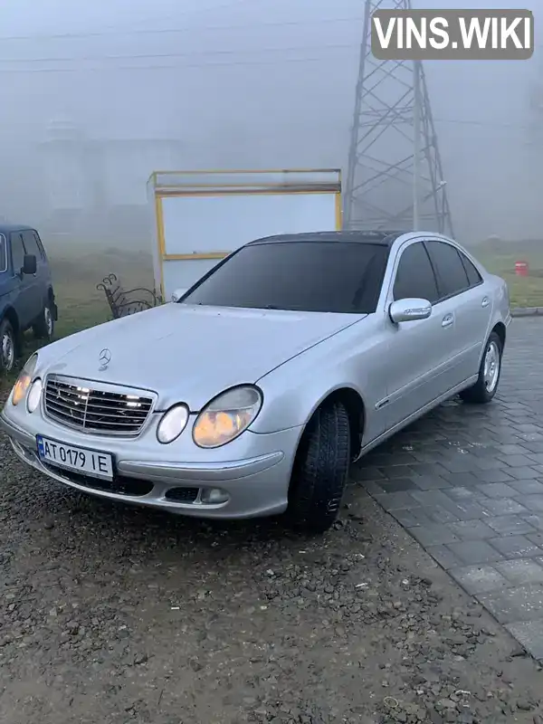 Седан Mercedes-Benz E-Class 2002 2.2 л. Ручна / Механіка обл. Львівська, Сокаль - Фото 1/8