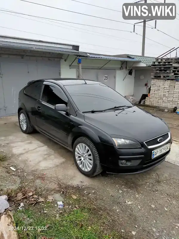 Хетчбек Ford Focus 2007 1.6 л. Ручна / Механіка обл. Запорізька, Запоріжжя - Фото 1/12