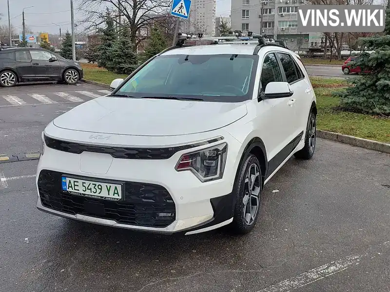 Позашляховик / Кросовер Kia Niro 2023 null_content л. обл. Дніпропетровська, Дніпро (Дніпропетровськ) - Фото 1/21