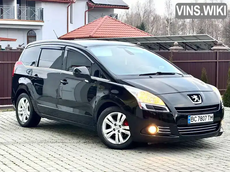 Мікровен Peugeot 5008 2011 2 л. Автомат обл. Львівська, Стрий - Фото 1/21