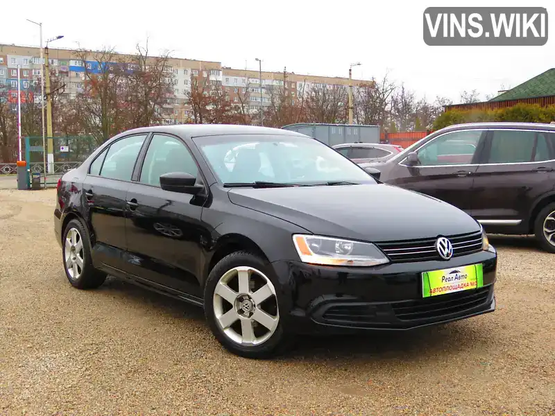 Седан Volkswagen Jetta 2014 1.98 л. Автомат обл. Кировоградская, Кропивницкий (Кировоград) - Фото 1/21