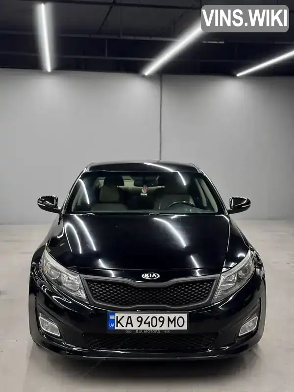 Седан Kia Optima 2014 2.4 л. Автомат обл. Київська, Київ - Фото 1/13