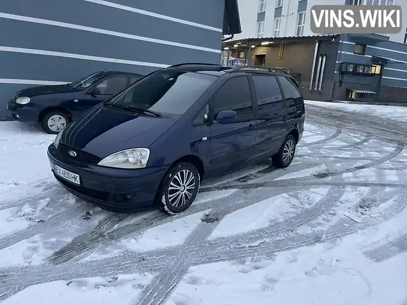 Мінівен Ford Galaxy 2001 null_content л. обл. Хмельницька, Ізяслав - Фото 1/21