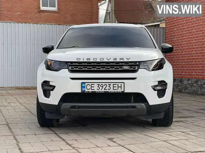 Позашляховик / Кросовер Land Rover Discovery Sport 2016 2 л. Автомат обл. Івано-Франківська, Коломия - Фото 1/21