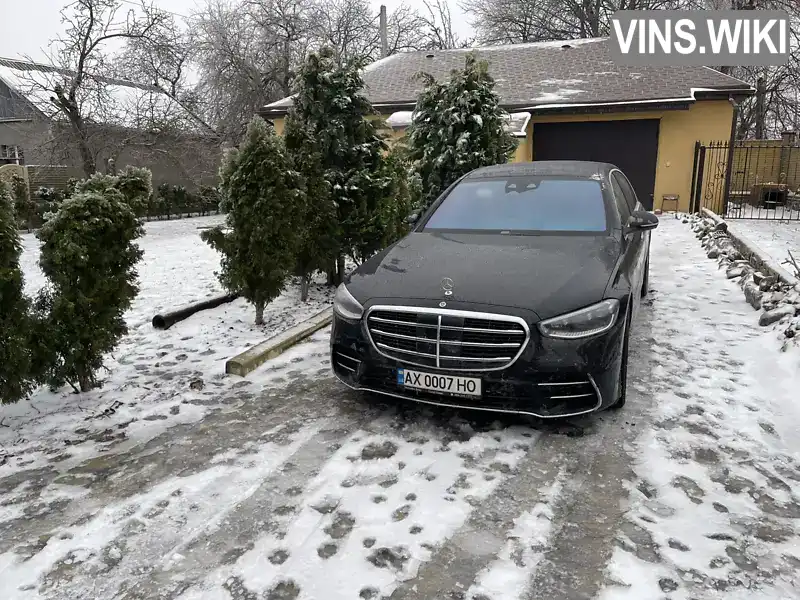 Седан Mercedes-Benz S-Class 2023 2.93 л. Автомат обл. Харківська, Лозова - Фото 1/15