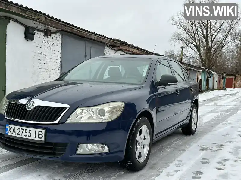 Ліфтбек Skoda Octavia 2011 1.6 л. Ручна / Механіка обл. Чернігівська, Ніжин - Фото 1/16