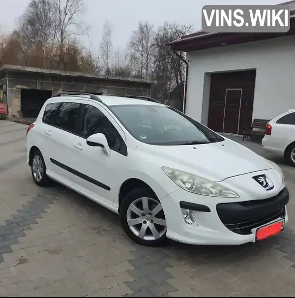 Універсал Peugeot 308 2011 1.56 л. Ручна / Механіка обл. Житомирська, Звягель - Фото 1/18