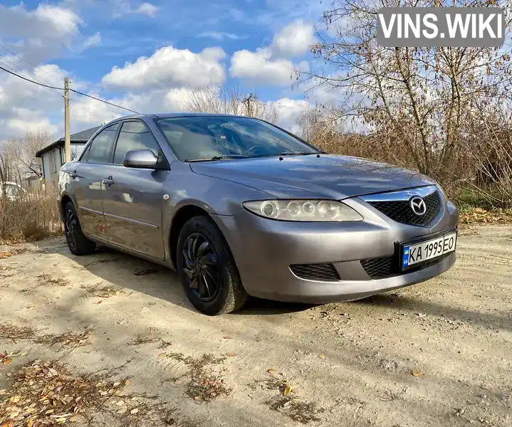 Седан Mazda 6 2004 2 л. Ручна / Механіка обл. Київська, Київ - Фото 1/21