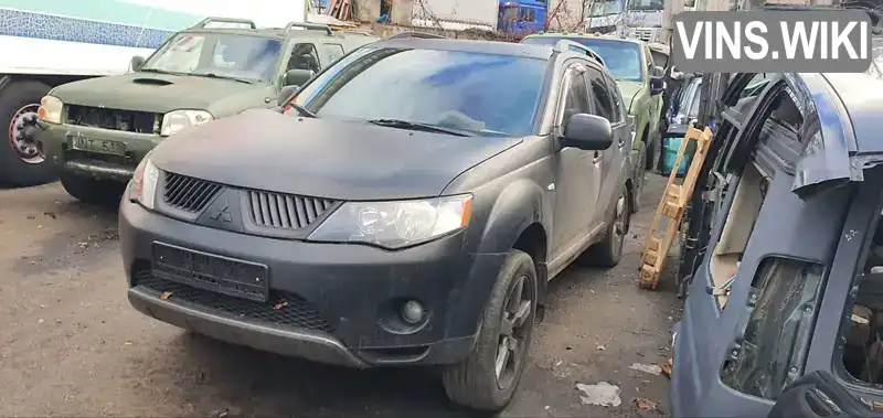 Позашляховик / Кросовер Mitsubishi Outlander 2008 2.4 л. Автомат обл. Київська, Київ - Фото 1/11