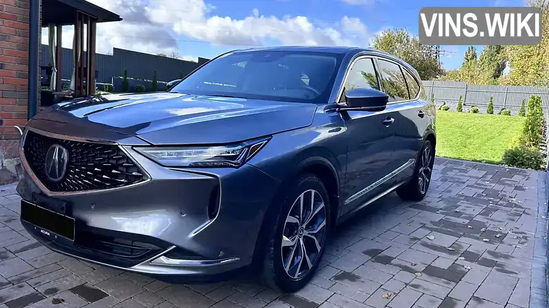 Позашляховик / Кросовер Acura MDX 2022 3.47 л. Автомат обл. Тернопільська, Тернопіль - Фото 1/21