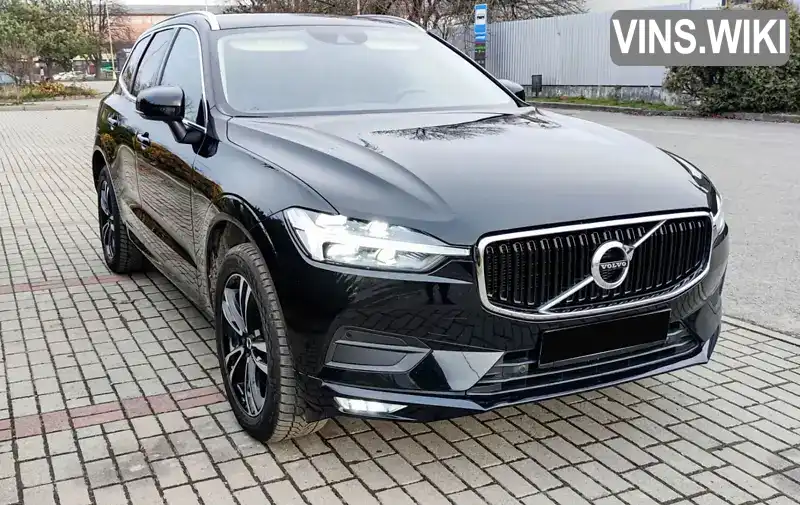 Позашляховик / Кросовер Volvo XC60 2020 1.97 л. Автомат обл. Львівська, Львів - Фото 1/21