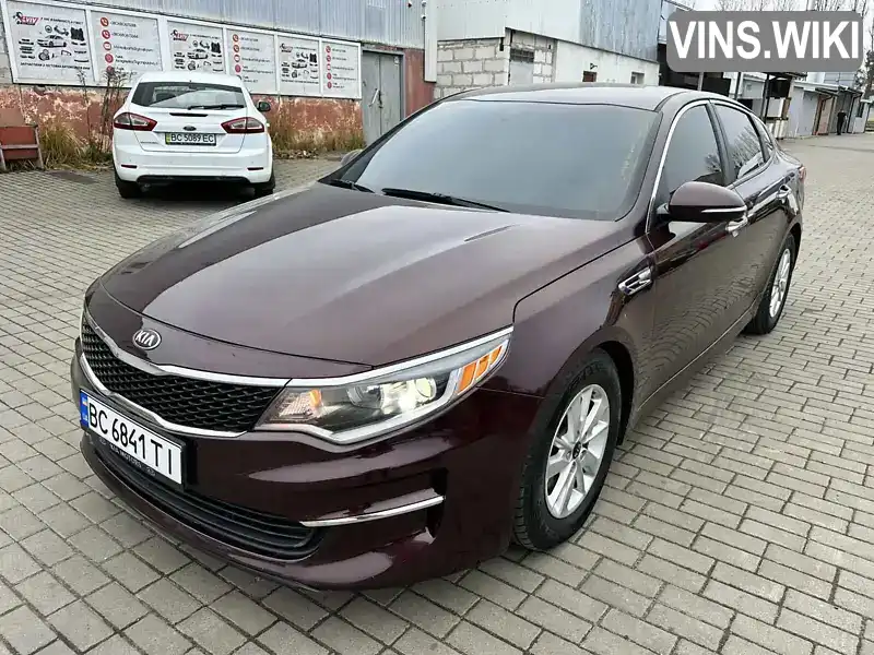 Седан Kia Optima 2017 2.36 л. Автомат обл. Львівська, Золочів - Фото 1/13