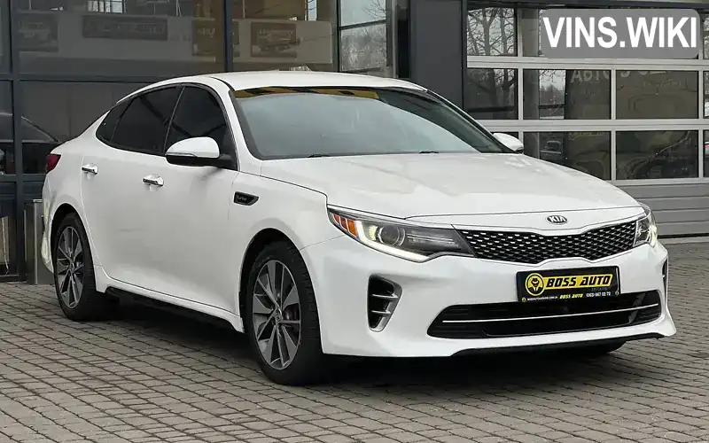 Седан Kia Optima 2016 2 л. Автомат обл. Івано-Франківська, Івано-Франківськ - Фото 1/21