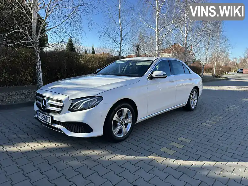 Седан Mercedes-Benz E-Class 2017 1.95 л. Типтронік обл. Одеська, Одеса - Фото 1/21